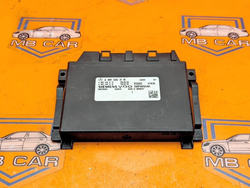 Блок АКПП MERCEDES-BENZ E-класс W211/S211 рестайлинг (2006 - 2009) фото 1 &mdash; Разборка Мерседес
