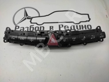 Блок кнопок MERCEDES-BENZ S-класс W220 рестайлинг (2002 - 2005) — Разборка Мерседес