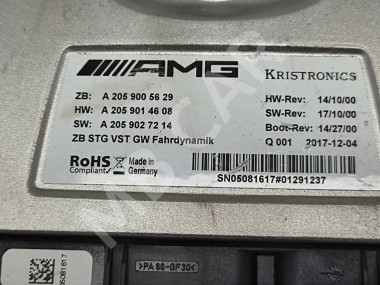 Блок динамики движения MERCEDES-BENZ C-класс AMG W205/S205/C205/A205 (2014 - 2018) — Разборка Мерседес