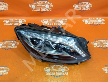 Фара правая MERCEDES-BENZ S-класс W222/C217/A217 (2013 - 2017) — Разборка Мерседес