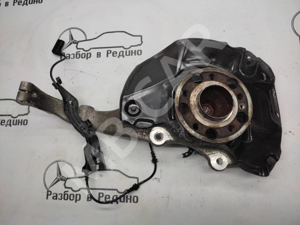 Кулак поворотный передний правый MERCEDES-BENZ S-класс W222/C217/A217 рестайлинг (2017 - 2020) фото 1 — Разборка Мерседес