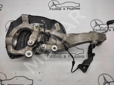 Кулак поворотный передний правый MERCEDES-BENZ S-класс W222/C217/A217 рестайлинг (2017 - 2020) — Разборка Мерседес