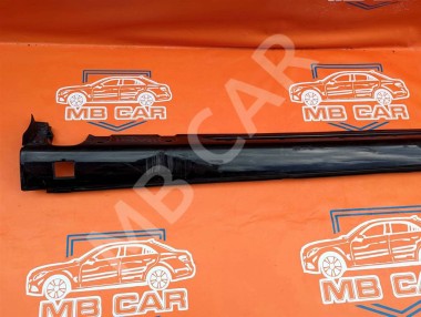 Порог пластиковый левый MERCEDES-BENZ S-класс W220 (1998 - 2005) — Разборка Мерседес