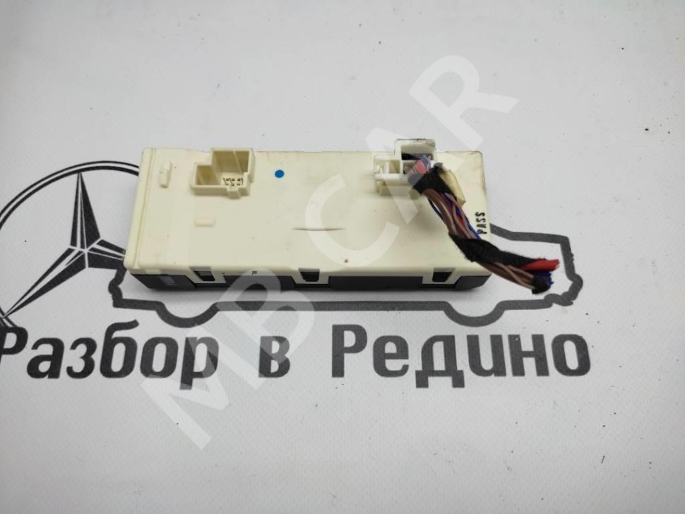 Блок крышки  багажника MERCEDES-BENZ C-класс W205/S205/C205/A205 (2014 - 2018) фото 1 — Разборка Мерседес