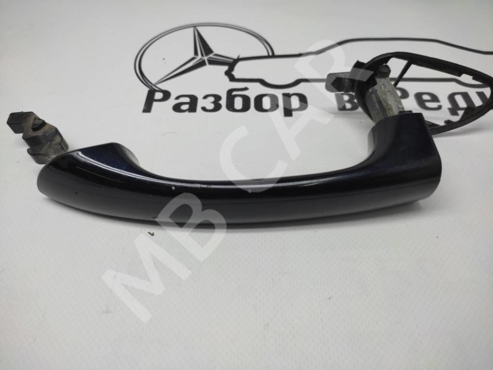 Ручка двери наружняя MERCEDES-BENZ C-класс W203/S203/CL203 рестайлинг (2004 - 2008) фото 1 — Разборка Мерседес