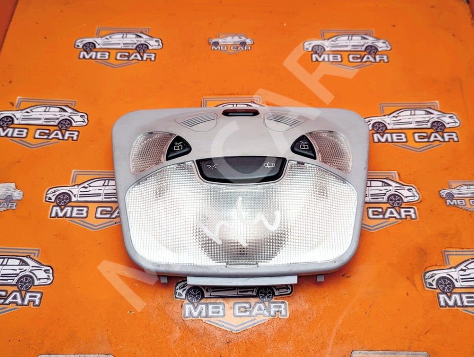 Плафон салона MERCEDES-BENZ C-класс W203/S203/CL203 (2000 - 2004) фото 1 &mdash; Разборка Мерседес