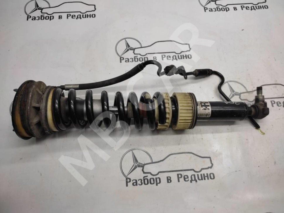 Гидростойка передняя MERCEDES-BENZ S-класс W221 рестайлинг (2009 - 2013) фото 1 — Разборка Мерседес