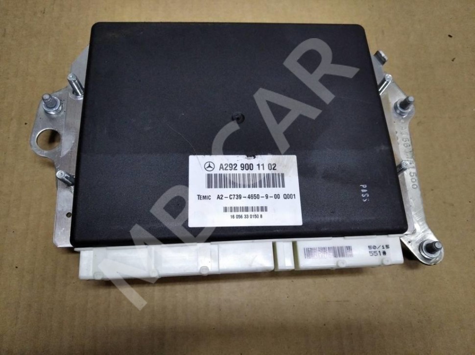 Блок пневмоподвески MERCEDES-BENZ GLE-класс AMG W166 (2015 - 2019) фото 1 — Разборка Мерседес