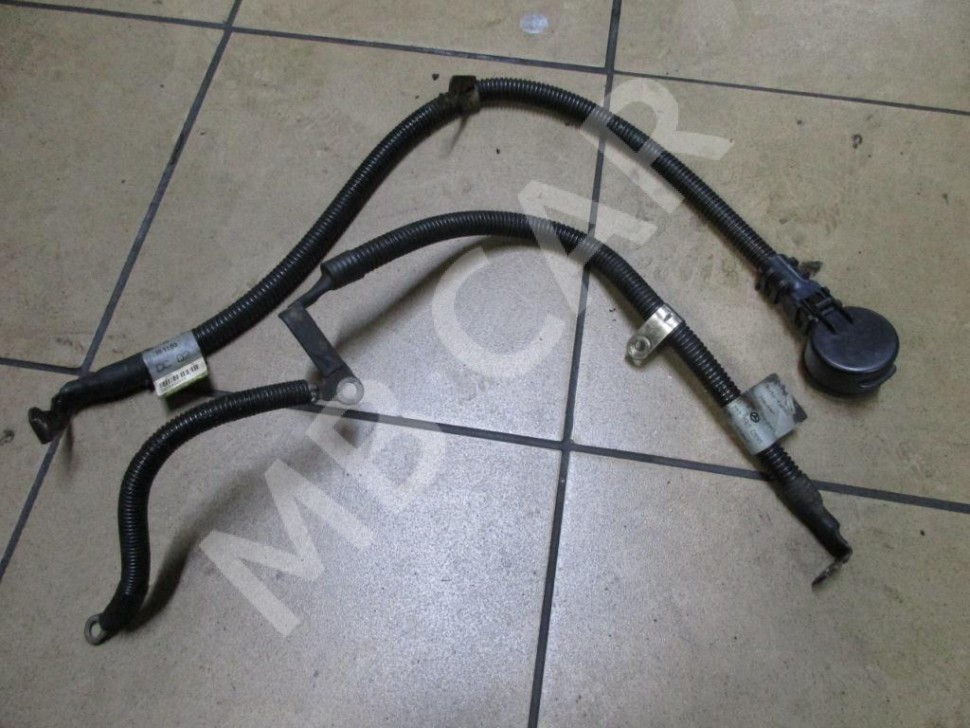 Провод генератора MERCEDES-BENZ E-класс W211/S211 (2002 - 2006) фото 1 — Разборка Мерседес