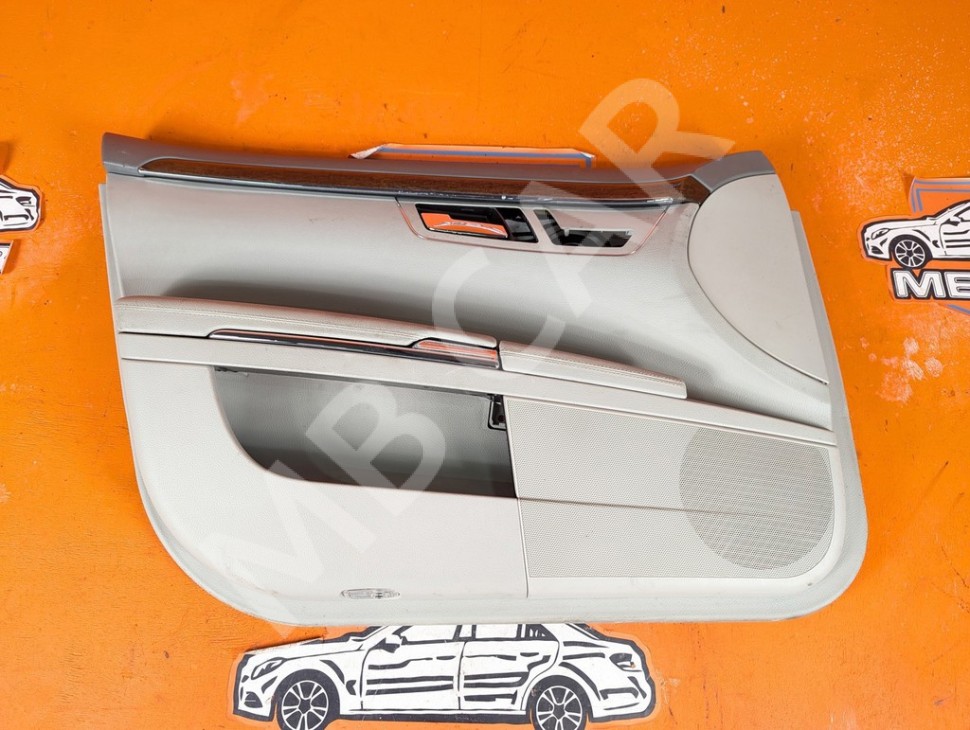 Карта двери передняя левая MERCEDES-BENZ S-класс W221 рестайлинг (2009 - 2013) фото 1 &mdash; Разборка Мерседес