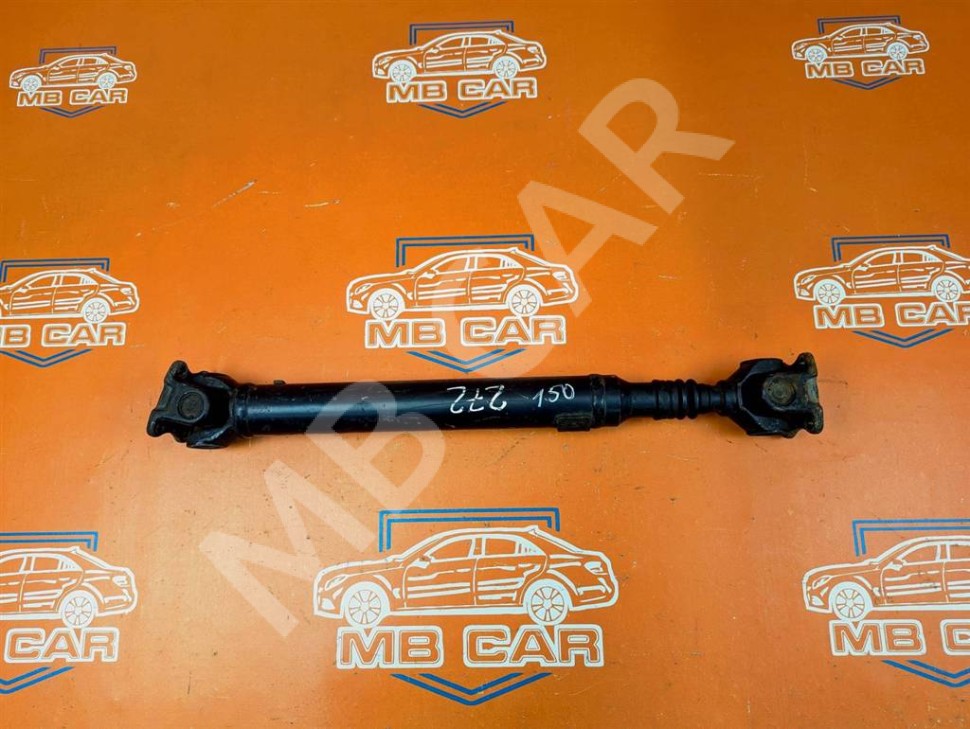 Кардан передний MERCEDES-BENZ C-класс W203/S203/CL203 (2000 - 2004) фото 1 — Разборка Мерседес