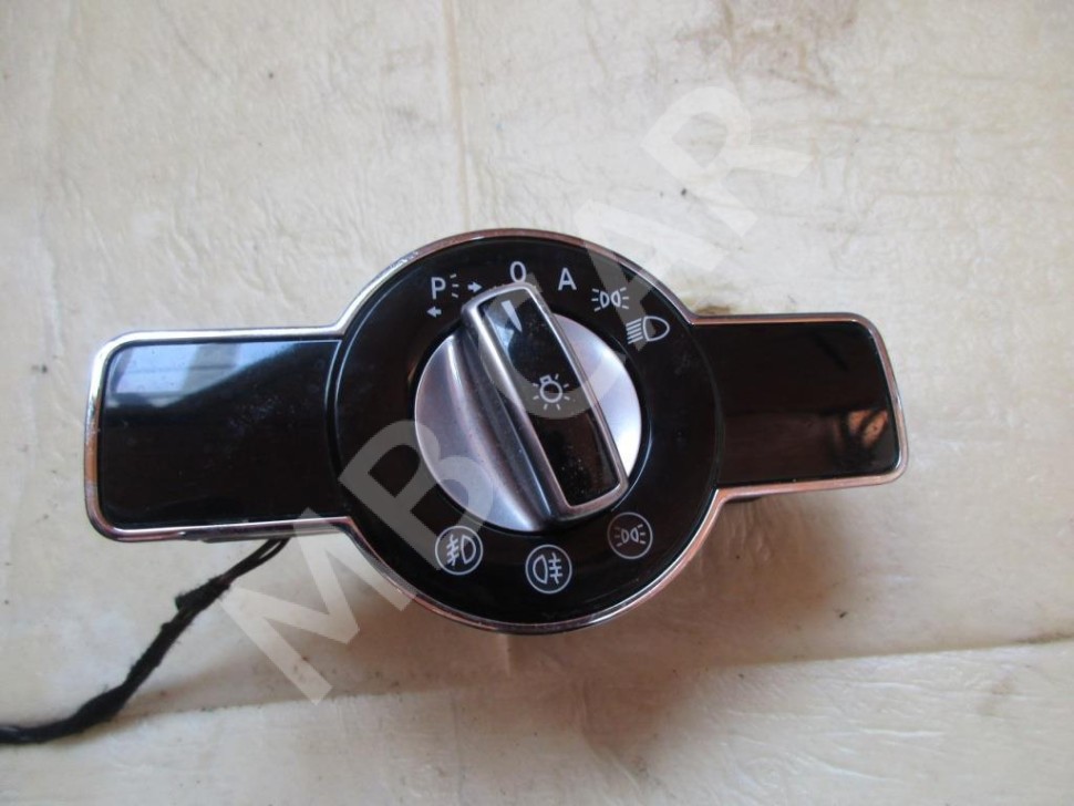 Переключатель света MERCEDES-BENZ S-класс W221 (2005 - 2009) фото 1 &mdash; Разборка Мерседес