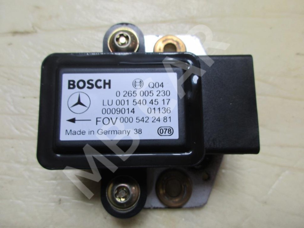 Датчик поперечного ускорения MERCEDES-BENZ S-класс W220 (1998 - 2005) фото 1 — Разборка Мерседес