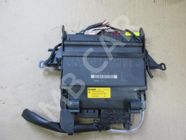 Блок сидений MERCEDES-BENZ S-класс W220 рестайлинг (2002 - 2005) — Разборка Мерседес