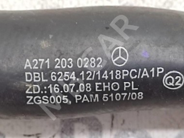 Патрубок ОЖ MERCEDES-BENZ C-класс W204/S204 (2006 - 2011) — Разборка Мерседес