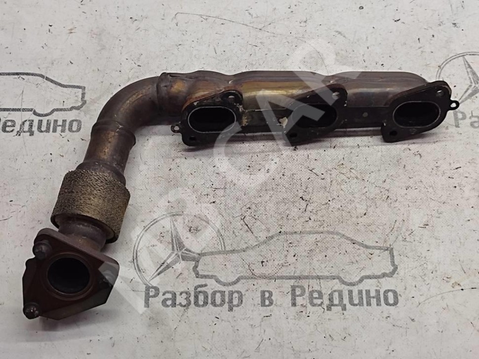 Коллектор выпускной MERCEDES-BENZ E-класс W211/S211 (2002 - 2006) фото 1 — Разборка Мерседес