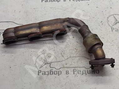 Коллектор выпускной MERCEDES-BENZ E-класс W211/S211 (2002 - 2006) — Разборка Мерседес