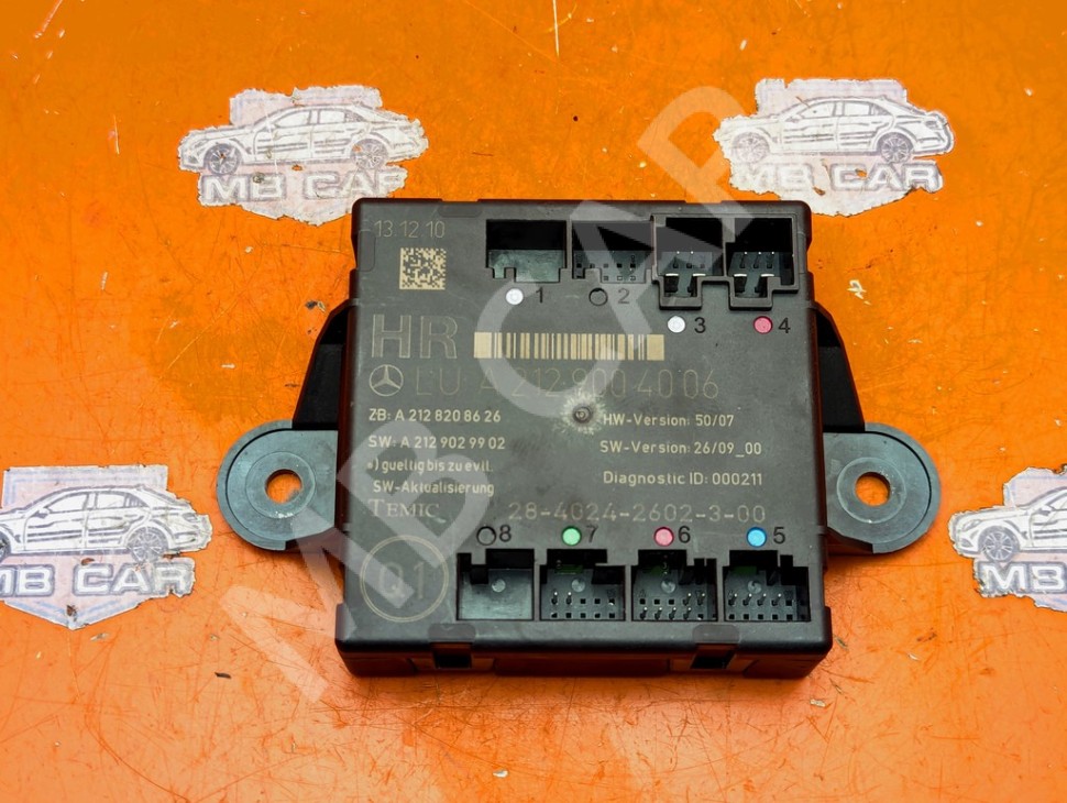 Блок двери MERCEDES-BENZ C-класс W204/S204 (2006 - 2011) фото 1 — Разборка Мерседес