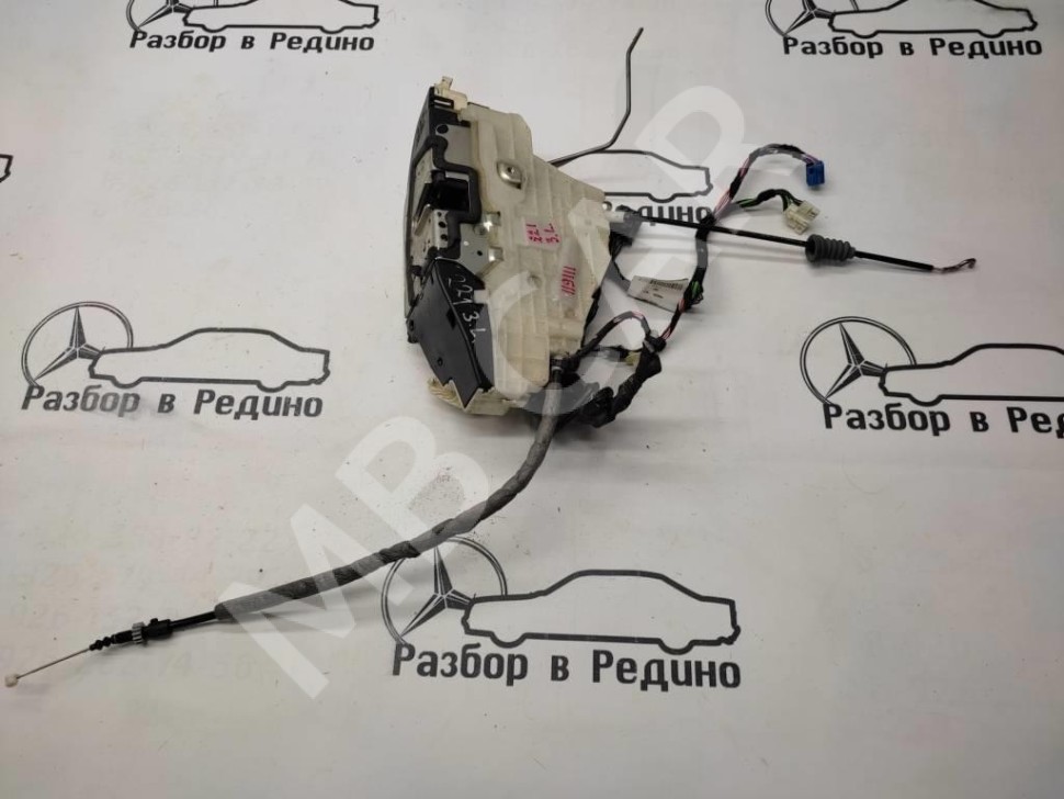 Замок двери задней левой MERCEDES-BENZ S-класс W221 (2005 - 2009) фото 1 &mdash; Разборка Мерседес