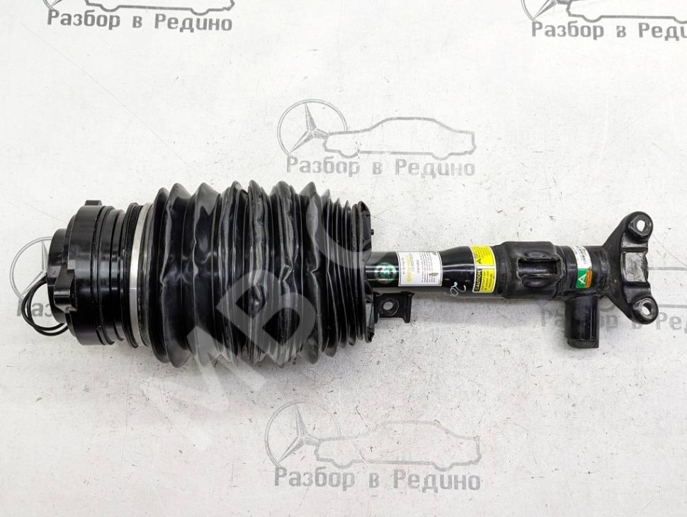 Пневмостойка передняя MERCEDES-BENZ E-класс W212/S212/C207/A207 (2009 - 2013) фото 1 &mdash; Разборка Мерседес