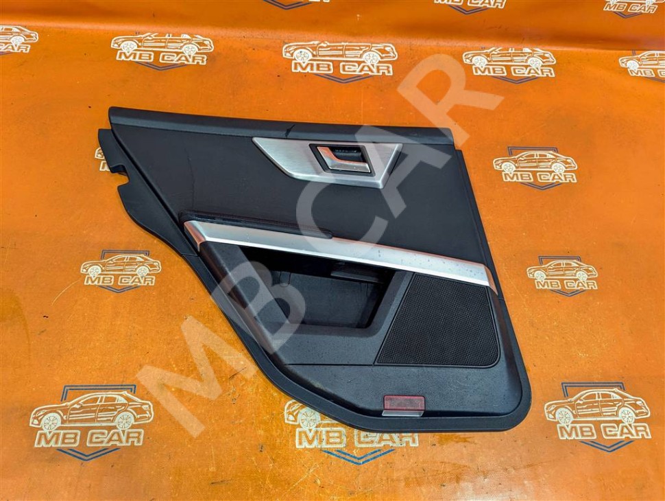 Карта двери задняя левая MERCEDES-BENZ GLK-класс X204 (2008 - 2012) фото 1 — Разборка Мерседес