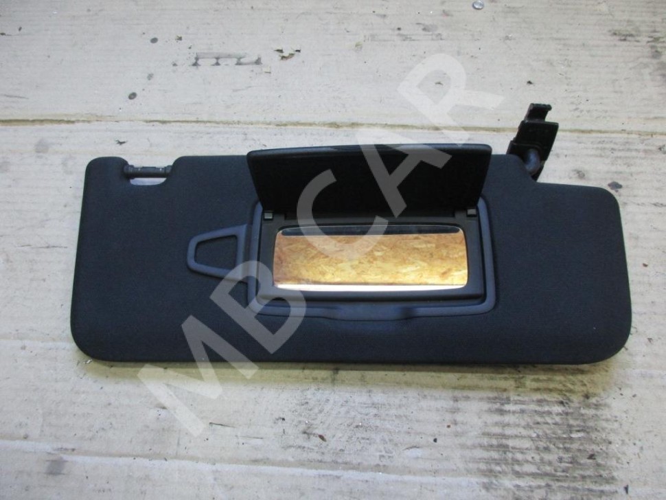 Козырьки MERCEDES-BENZ S-класс W222/C217/A217 (2013 - 2017) фото 1 &mdash; Разборка Мерседес