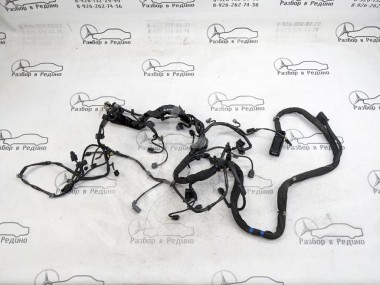 Проводка моторная MERCEDES-BENZ M-класс W166 (2011 - 2015) — Разборка Мерседес