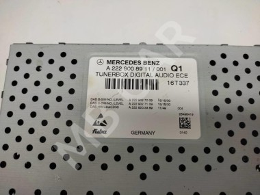 ТВ-Тюнер MERCEDES-BENZ GLC-класс X253 (2015 - 2019) — Разборка Мерседес