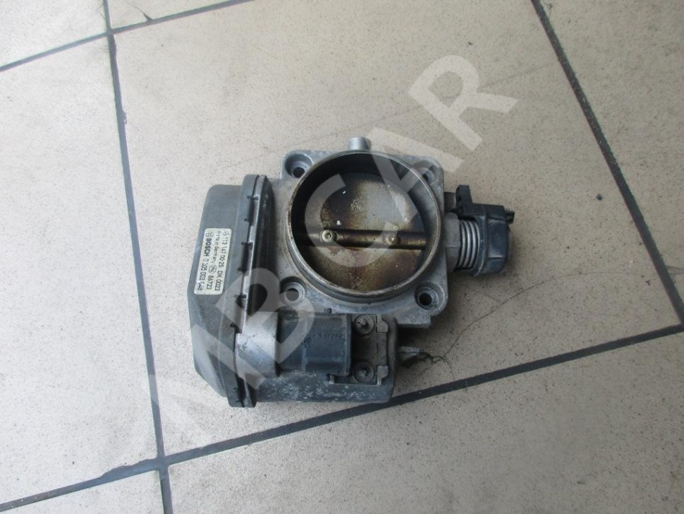 Дроссельная заслонка MERCEDES-BENZ S-класс W220 (1998 - 2005) фото 1 — Разборка Мерседес