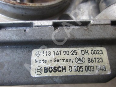 Дроссельная заслонка MERCEDES-BENZ S-класс W220 (1998 - 2005) — Разборка Мерседес