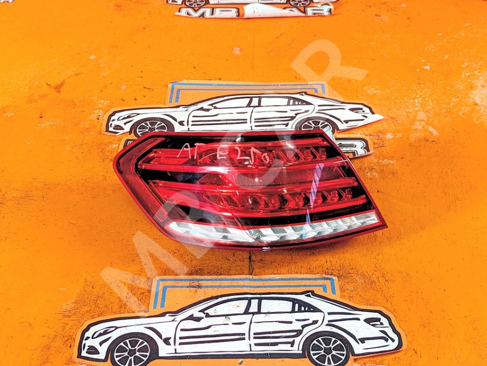 Фонарь задний левый MERCEDES-BENZ E-класс W212/S212/C207/A207 рестайлинг (2013 - 2016) фото 1 &mdash; Разборка Мерседес