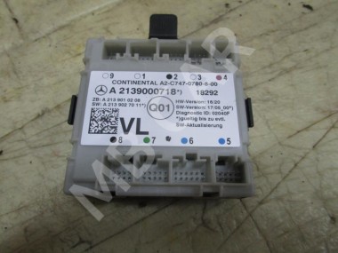 Блок двери MERCEDES-BENZ CLS-класс C257 (2017 - 2021) — Разборка Мерседес