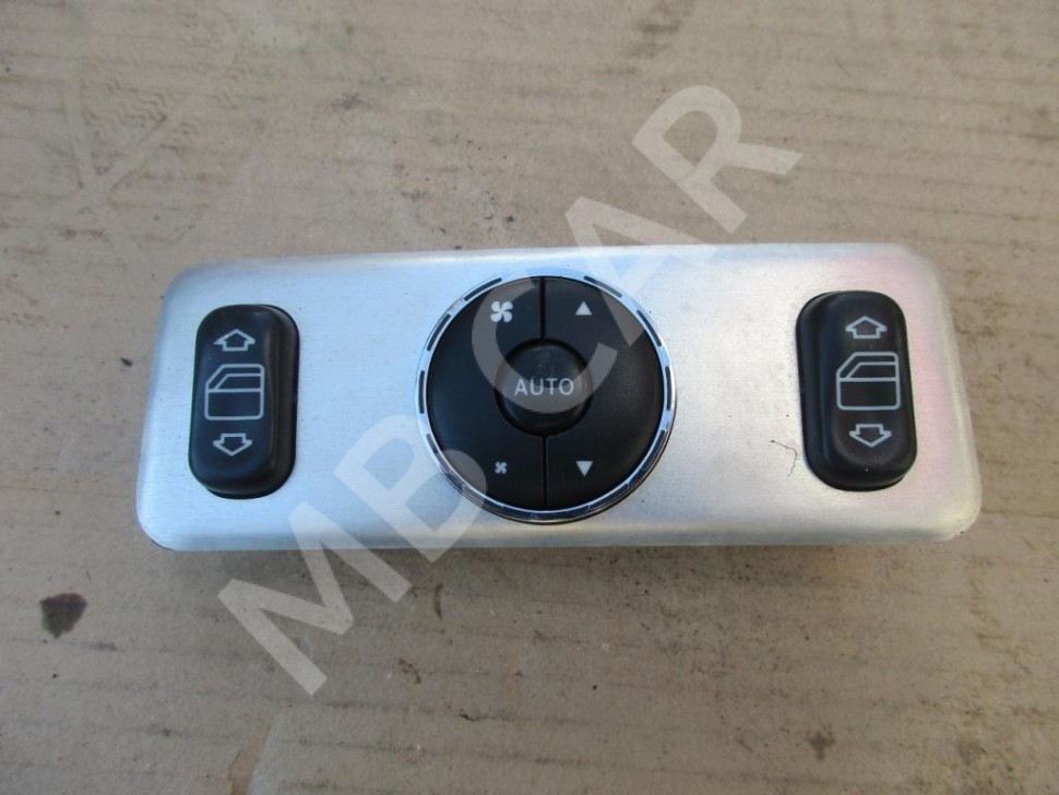 Панель управления климатом MERCEDES-BENZ M-класс AMG W163 рестайлинг (2001 - 2005) фото 1 — Разборка Мерседес