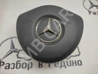 Подушка безопасности в руль MERCEDES-BENZ X-класс I (2017 - 2020) — Разборка Мерседес