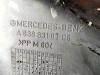 Воздухозаборник MERCEDES-BENZ V-класс W638/W639 (1996 - 2003) V 220 2.1 D AT (122 л.с.) фото 3 &mdash; Разборка Мерседес