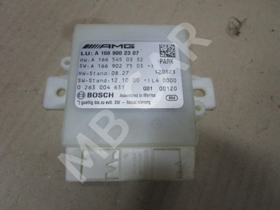 Блок парктроников MERCEDES-BENZ M-класс W166 (2011 - 2015) фото 1 &mdash; Разборка Мерседес