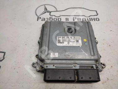 Блок управления двигателем MERCEDES-BENZ E-класс W211/S211 рестайлинг (2006 - 2009) — Разборка Мерседес