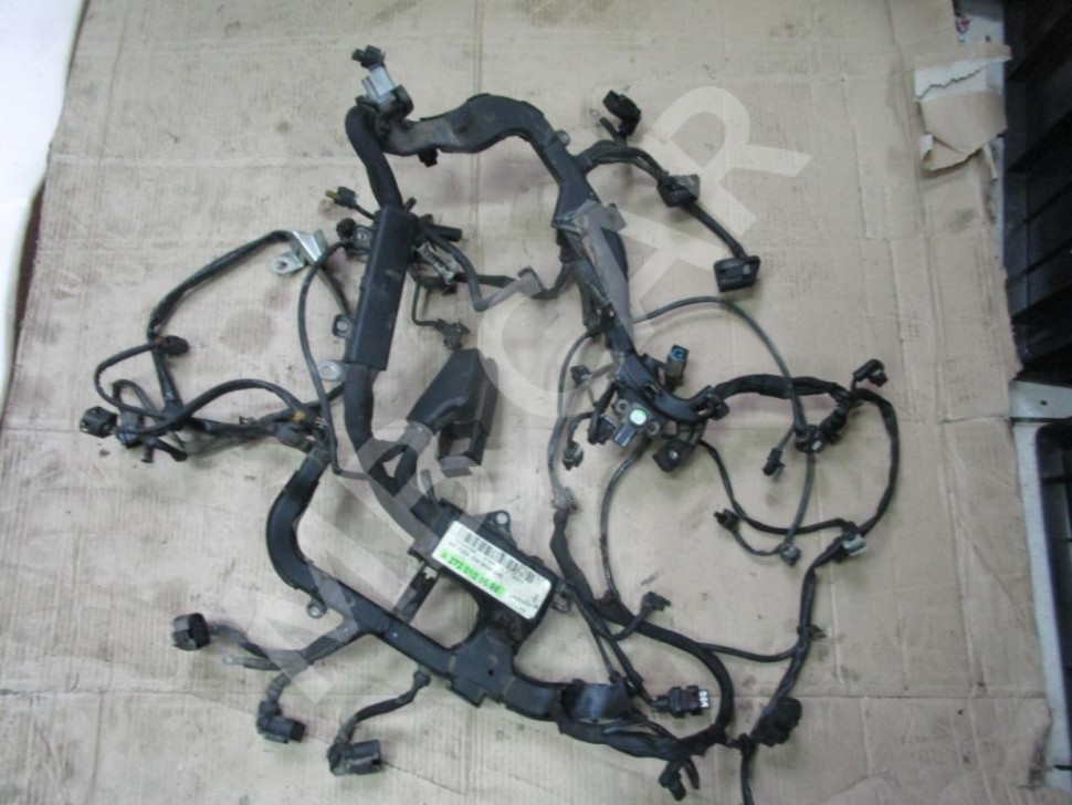 Проводка моторная MERCEDES-BENZ C-класс W204/S204 (2006 - 2011) фото 1 — Разборка Мерседес