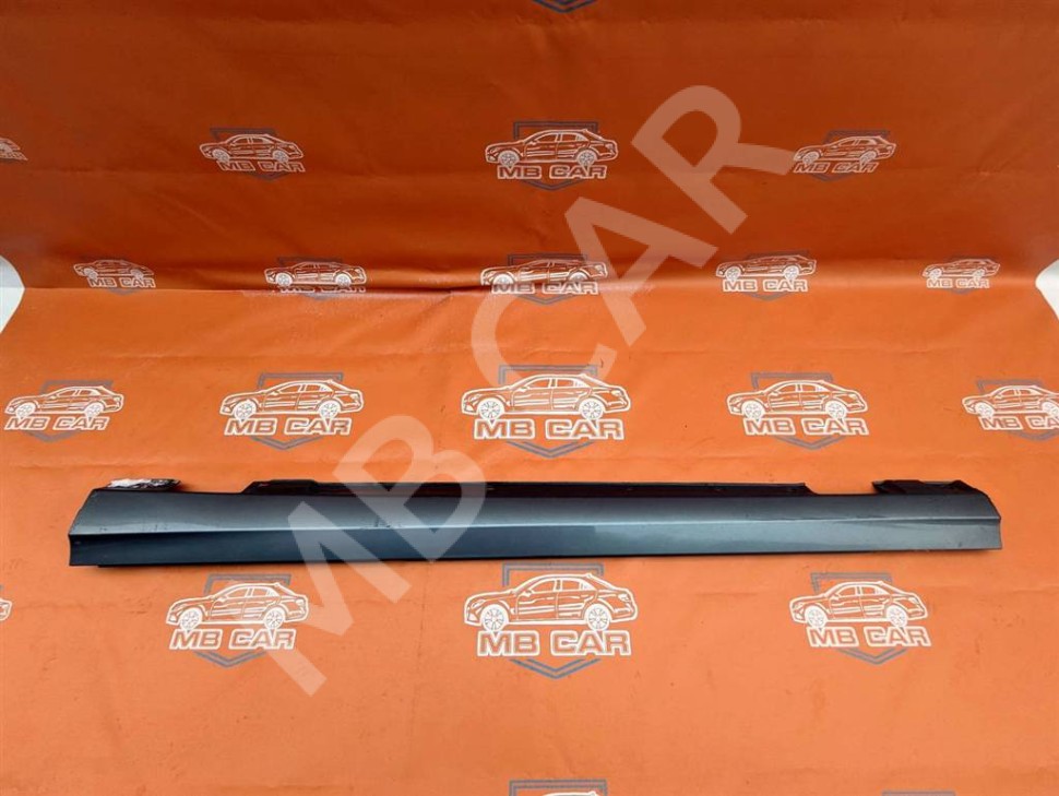 Порог пластиковый левый MERCEDES-BENZ C-класс W204/S204/С204 рестайлинг (2011 - 2015) фото 1 — Разборка Мерседес