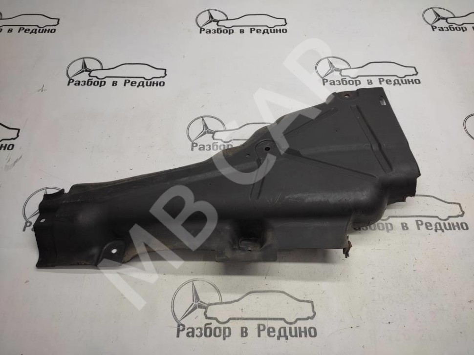 Защита днища MERCEDES-BENZ M-класс W164 (2005 - 2008) фото 1 — Разборка Мерседес