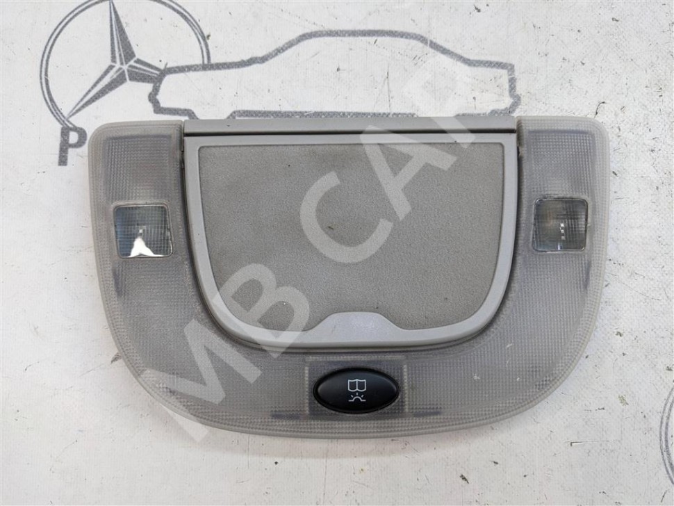 Плафон салона MERCEDES-BENZ S-класс W220 рестайлинг (2002 - 2005) фото 1 — Разборка Мерседес