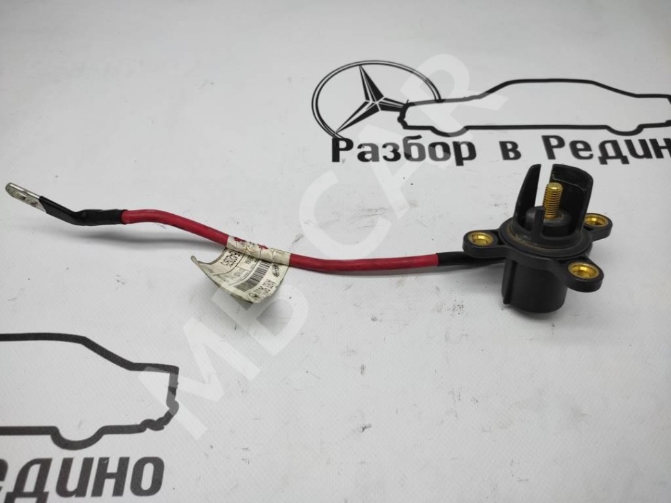 Клемник MERCEDES-BENZ M-класс W163 рестайлинг (2001 - 2005) фото 1 — Разборка Мерседес