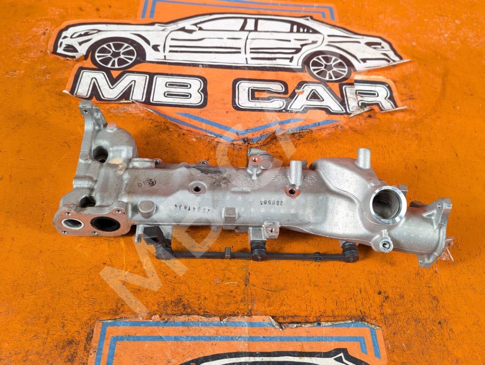 Коллектор впускной MERCEDES-BENZ X-класс I (2017 - 2020) фото 1 &mdash; Разборка Мерседес