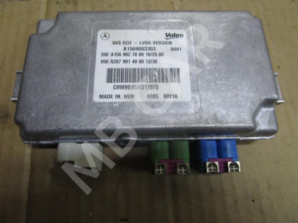 Блок камеры MERCEDES-BENZ GLE-класс AMG Coupe C292 (2015 - 2019) фото 1 — Разборка Мерседес