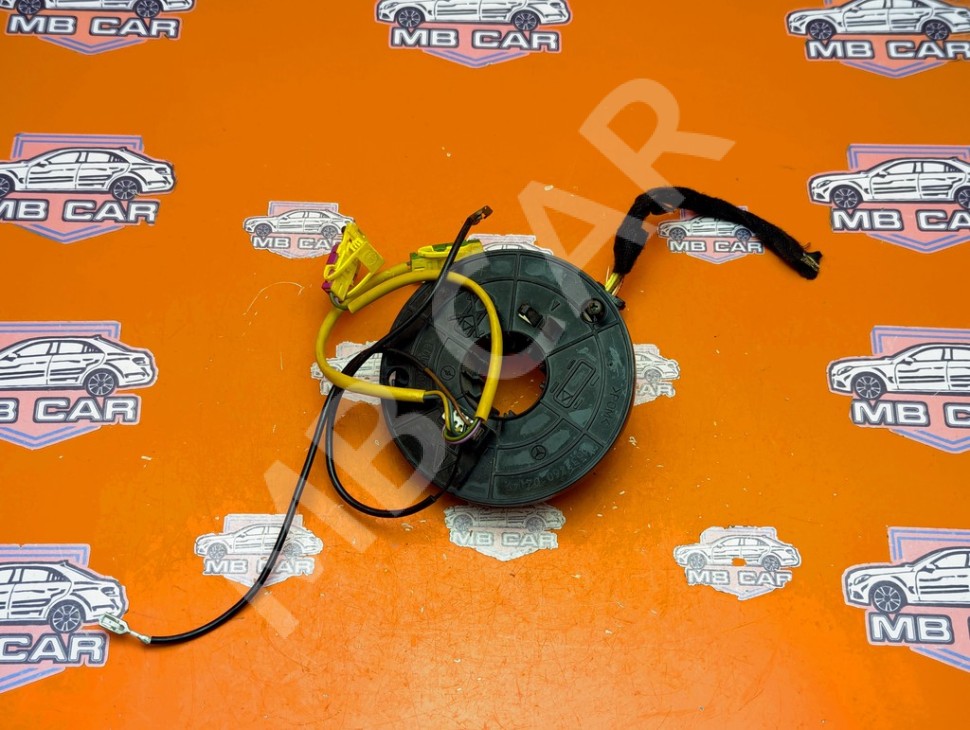 Шлейф подрулевой MERCEDES-BENZ M-класс W163 рестайлинг (2001 - 2005) фото 1 &mdash; Разборка Мерседес