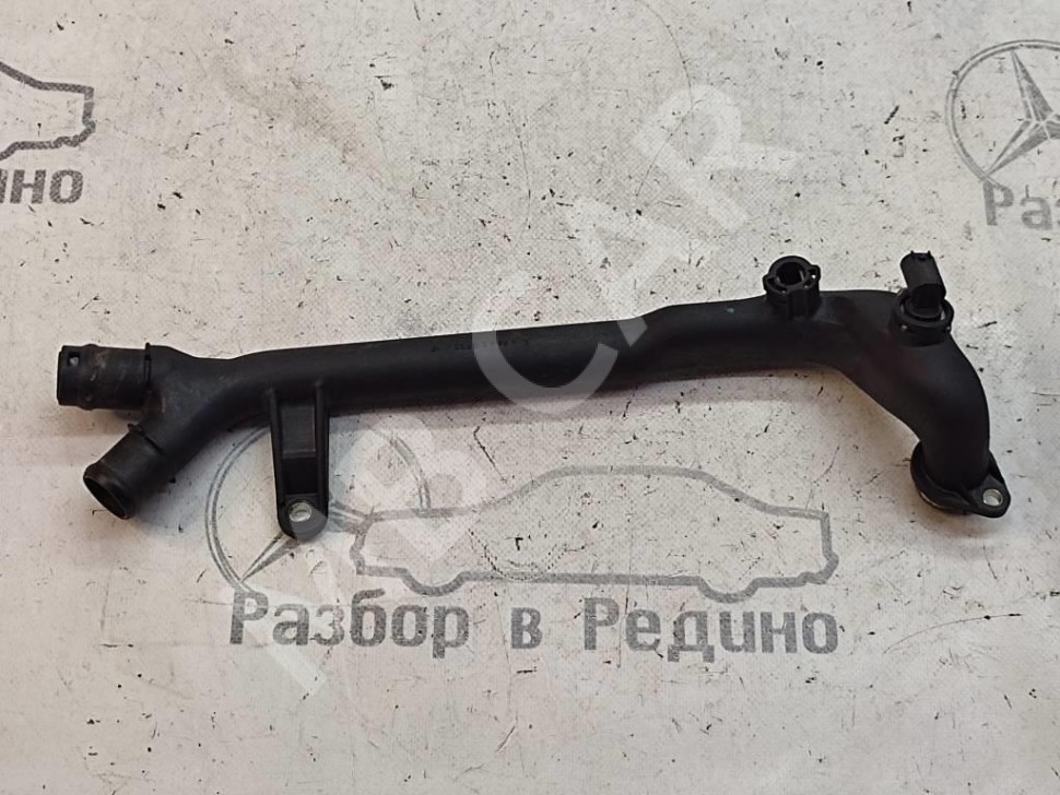 Трубка ОЖ MERCEDES-BENZ E-класс W211/S211 (2002 - 2006) фото 1 &mdash; Разборка Мерседес