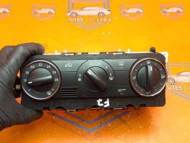 Панель управления климатом MERCEDES-BENZ A-класс W169 (2004 - 2008) A 150 1.5 MT (95 л.с.) &mdash; Разборка Мерседес