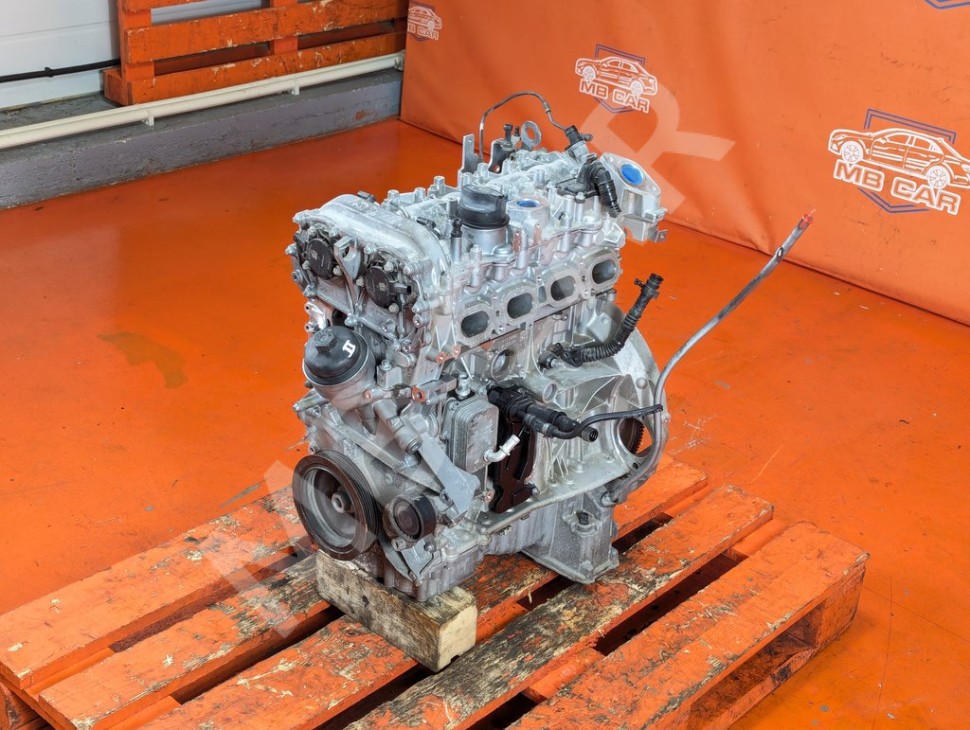 Двигатель бензиновый MERCEDES-BENZ C-класс W205/S205/C205/A205 (2014 - 2018) фото 1 &mdash; Разборка Мерседес
