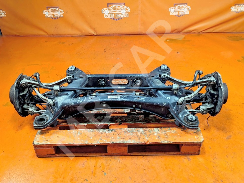 Подрамник задний MERCEDES-BENZ E-класс W212/S212/C207/A207 (2009 - 2013) фото 1 &mdash; Разборка Мерседес