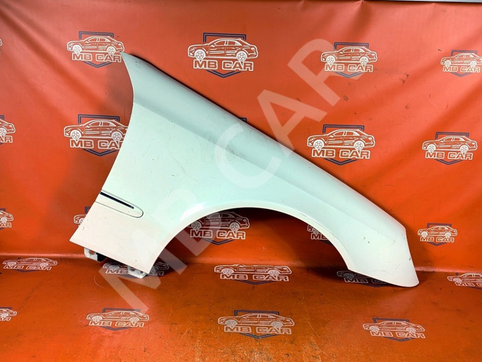 Крыло переднее правое MERCEDES-BENZ E-класс W211/S211 рестайлинг (2006 - 2009) фото 1 &mdash; Разборка Мерседес